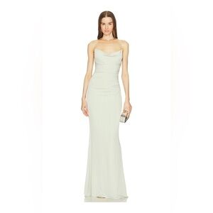 Katie May Surreal Gown in Sage